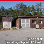 Reningsverk, Skaraborgs flygflottilj, Stens