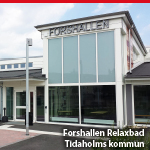 Forshallen relaxbad, <br>Tidaholms kommun