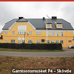 GARNISONSMUSEET P4 SKVDE