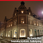 KYRKANS HUS <br>SVENSKA KYRKAN, FALKPING