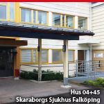 HUS, 04+45, <br>SKARABORGS SJUKHUS FALKPING